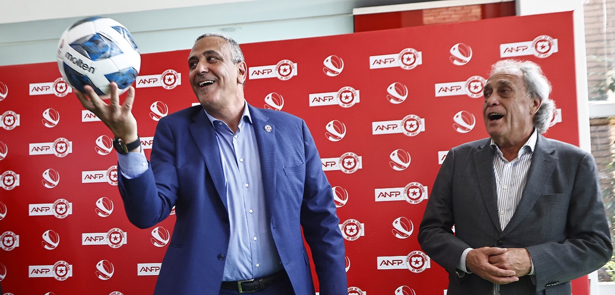 Pablo Milad fue reelecto como presidente de la ANFP y fijó prioridades para su nuevo mandato