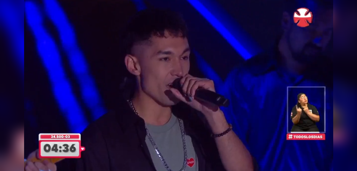 Pablo Rojas reapareció en Teletón: interpretó el clásico 'Te perdí' junto a Pollo Fuentes y Forest