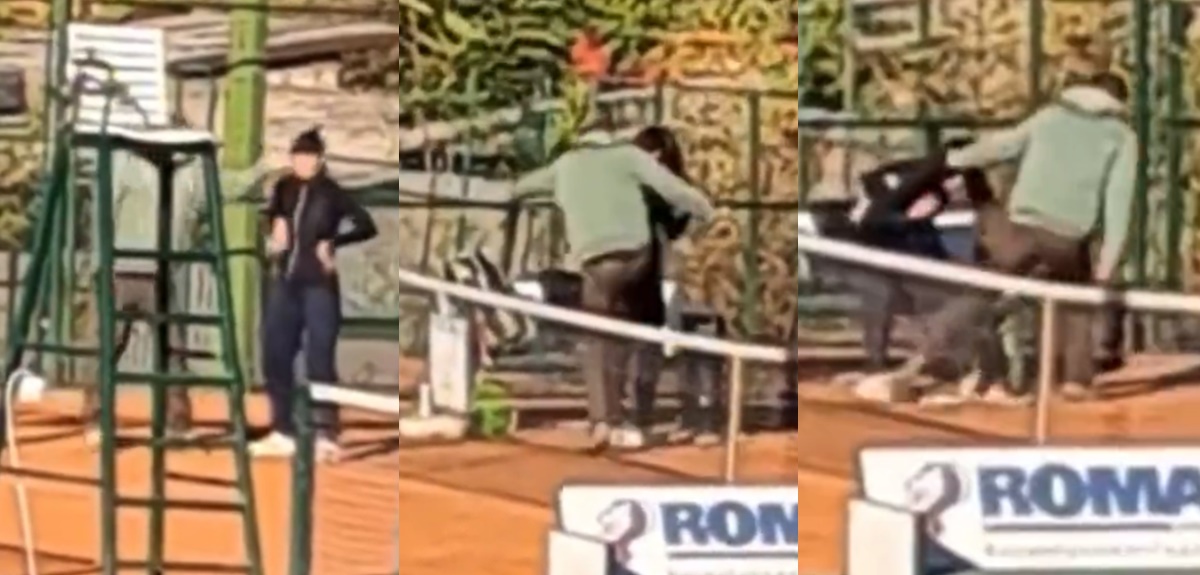 Indignación por brutal paliza de padre a hija tenista de 14 años: 