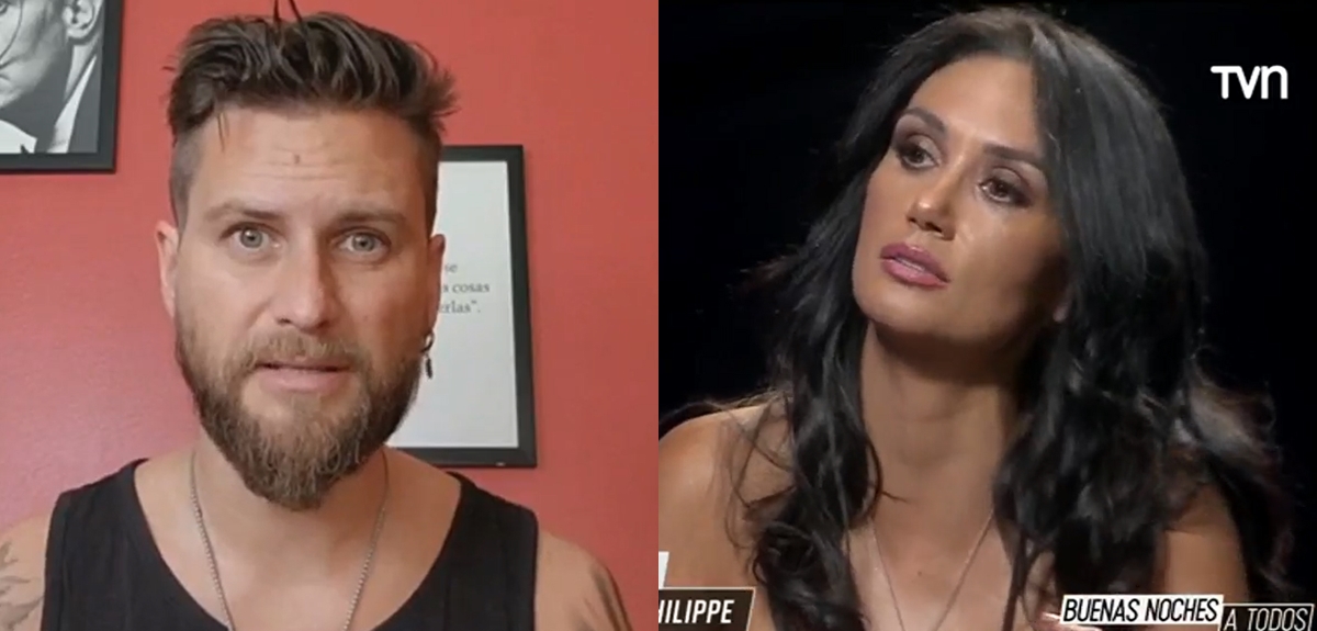 Pamela Díaz contó cómo enfrentó la depresión de Jean-Philippe Cretton: 