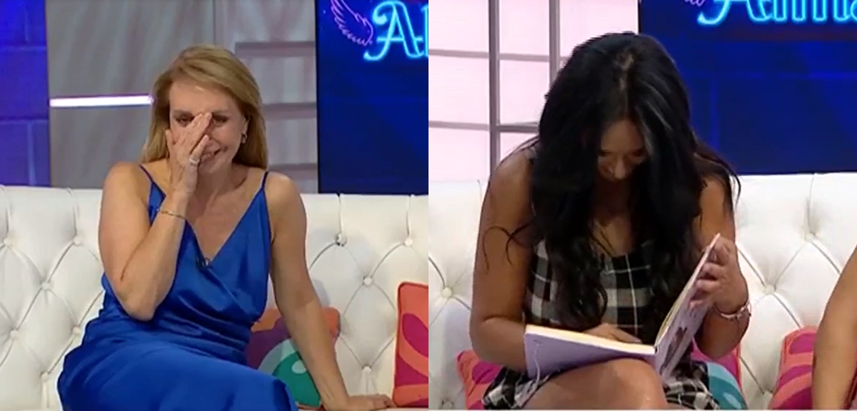 El divertido fail de Pamela Díaz que pasó desapercibido en Mucho Gusto: 