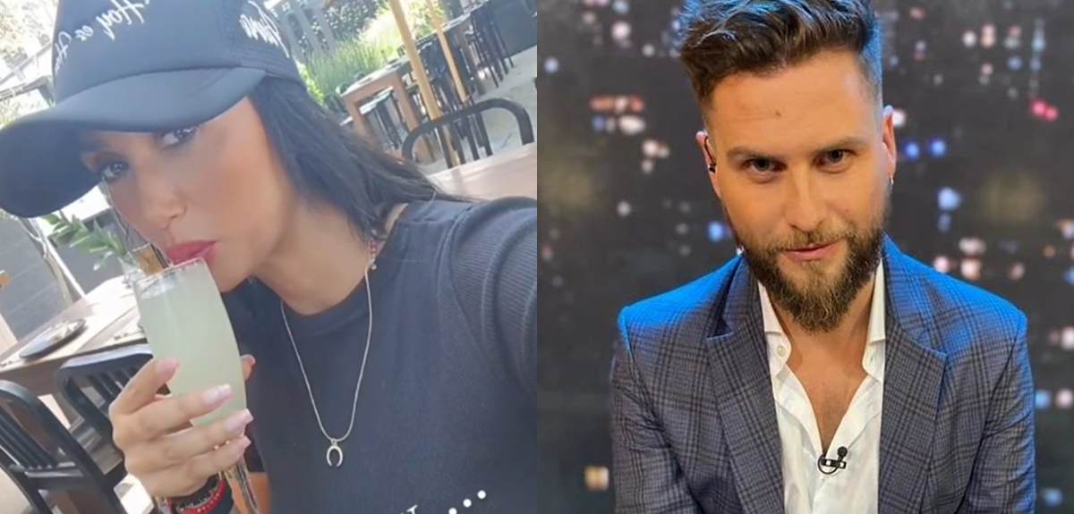 Pamela Díaz empezó a celebrar su aniversario con JP Cretton... sin el animador: 