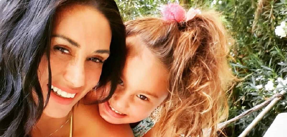 Pamela Díaz mostró producida 