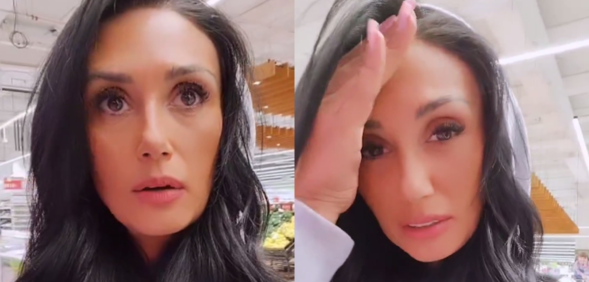 Pamela Díaz y su reacción ante costoso pedido de su hijo en el supermercado: 