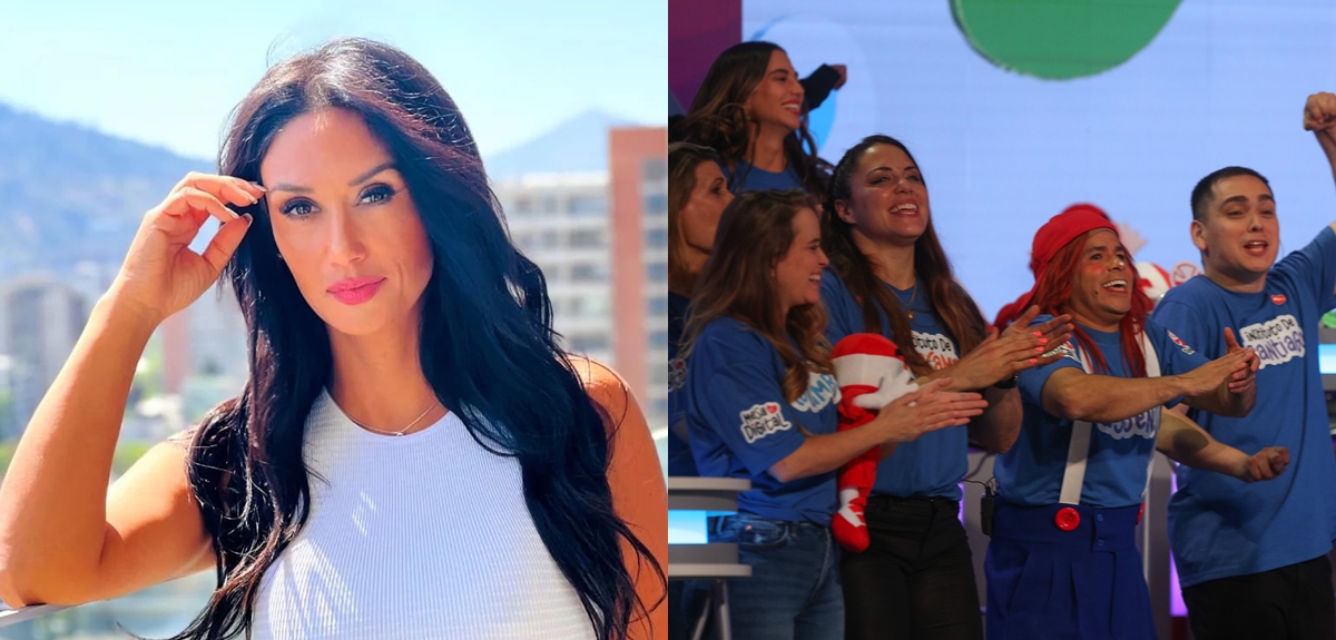 Pamela Díaz explicó por qué se ausentó de la Teletón: había sido confirmada para la Mesa Digital