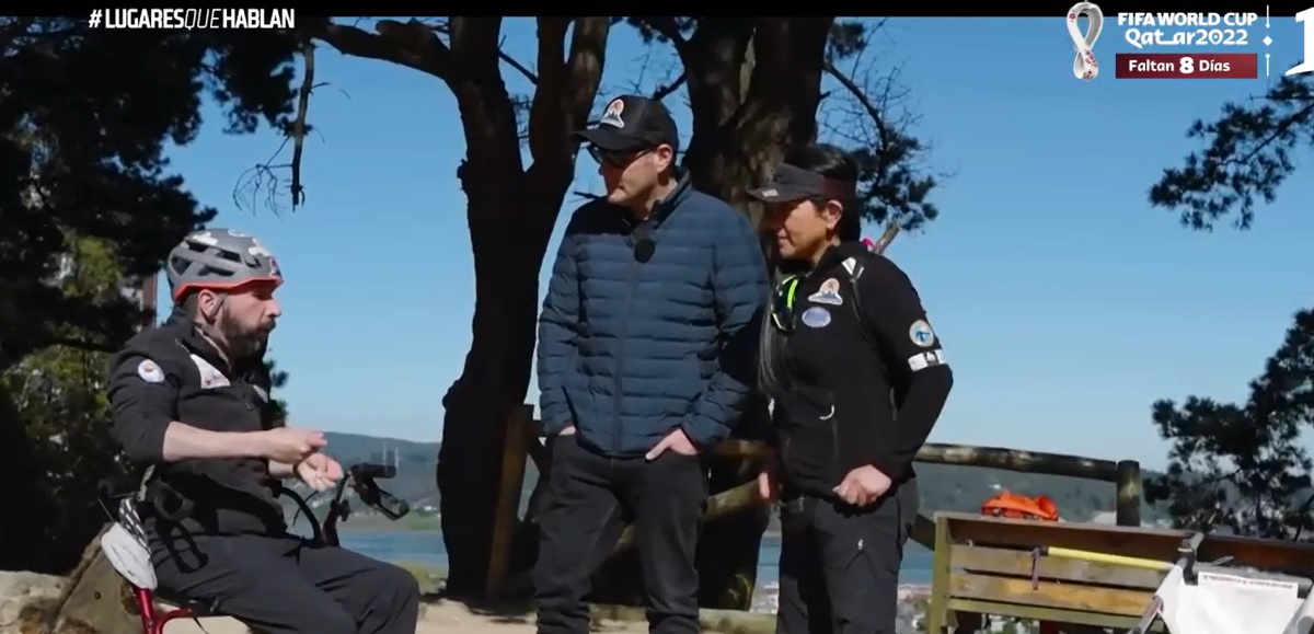 Pancho Saavedra Lugares que Hablan