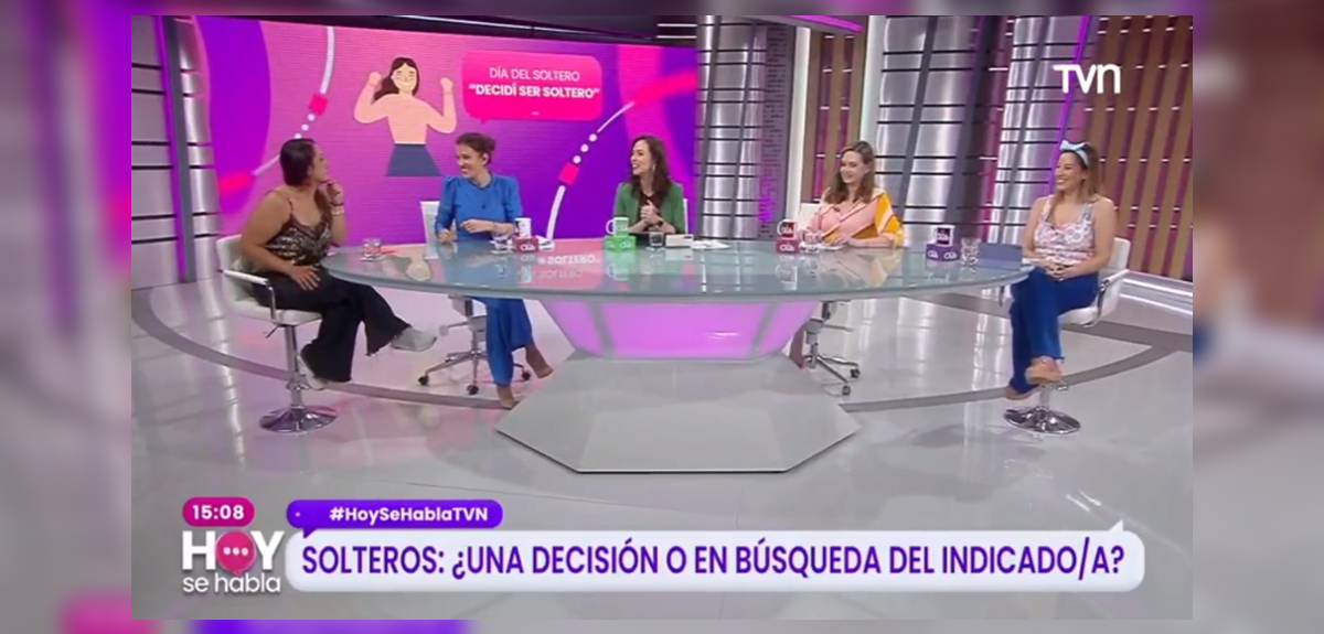 panel Hoy se habla