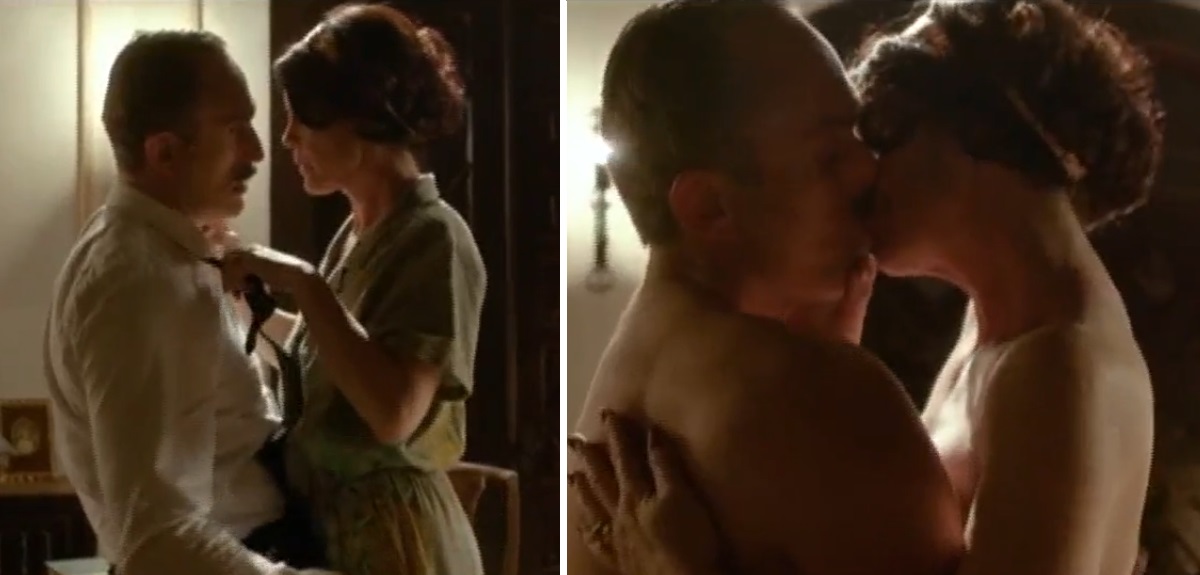 Hijos del Desierto: Paola Volpato protagonizó desnudo artístico en fogosa escena con Marcelo Alonso