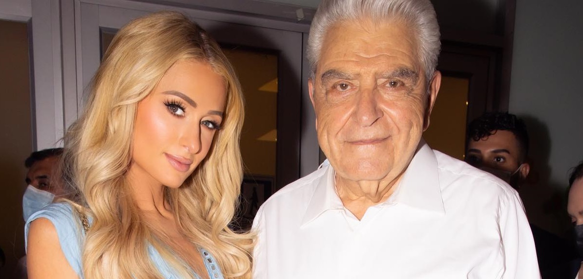 Paris Hilton disfrutó de una relajada tarde en el Instituto Teletón junto a Don Francisco