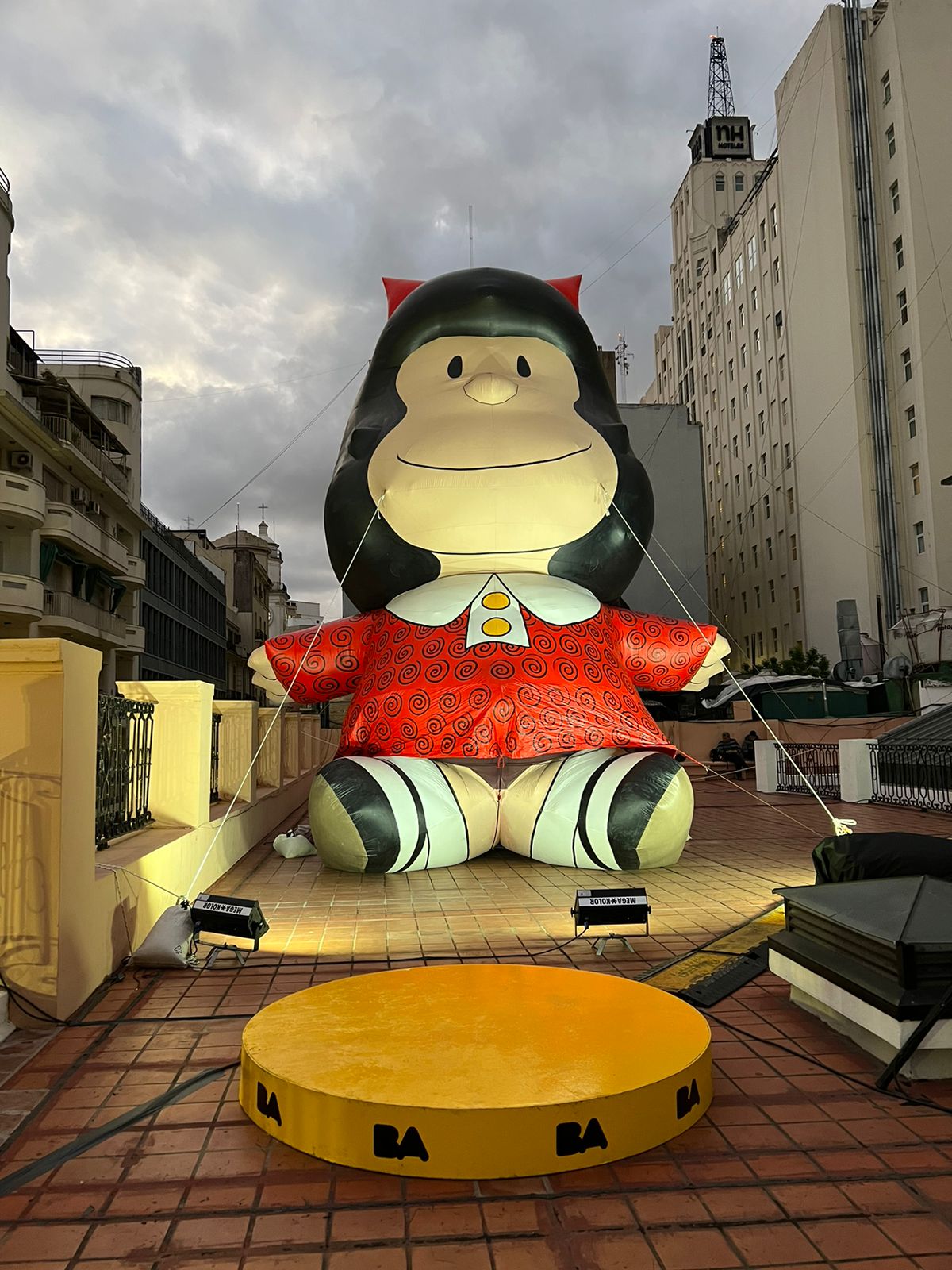 Paris Parade vuelve a las calles con Mafalda