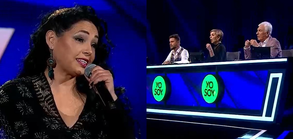 Imitadora de 'Yo Soy' dejó estupefacto al jurado con su problema de salud: 