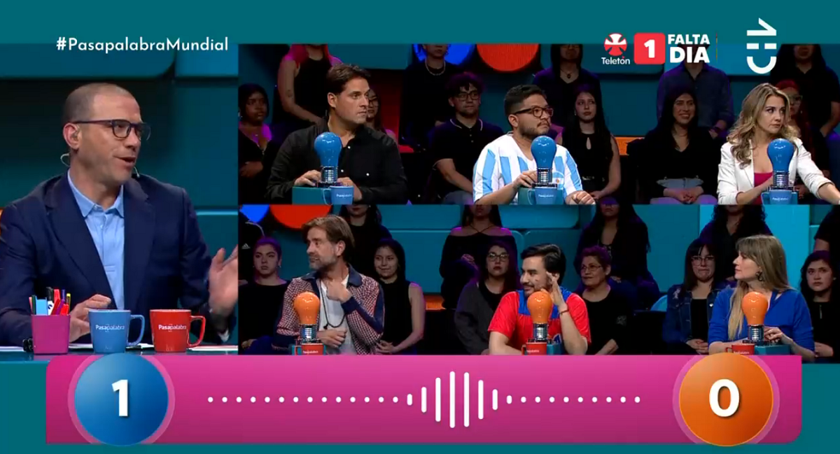 Juan José Gurruchaga sufrió lapsus en Pasapalabra