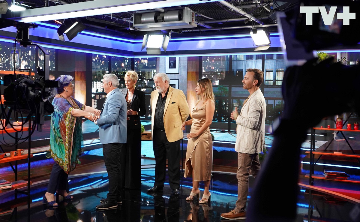 Patricia Maldonado tal cual panelista