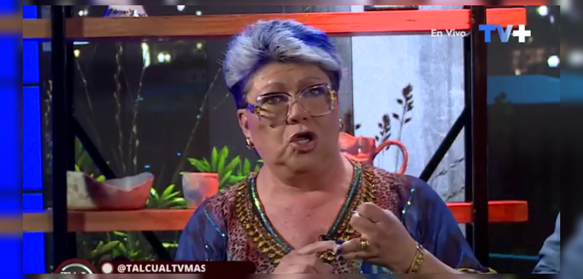 Con ácidos comentarios y hablando de sexo: así fue el regreso de Patricia Maldonado a la TV abierta