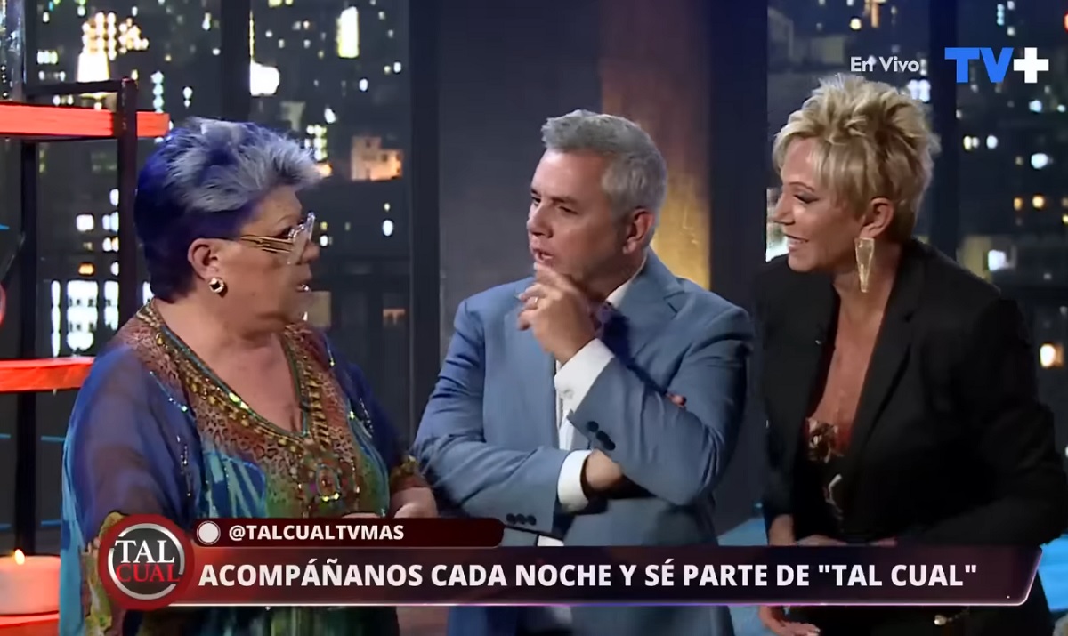 Patricia Maldonado panelista Tal Cual