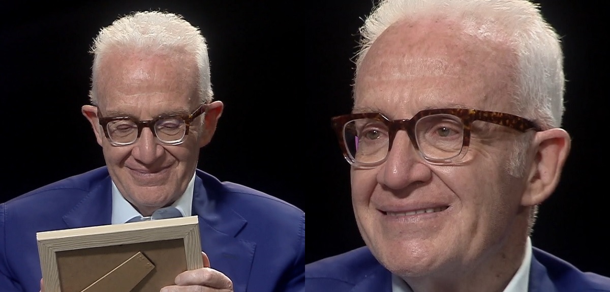 Pedro Carcuro se quebró al recibir emotivo regalo de Eduardo Fuentes: 