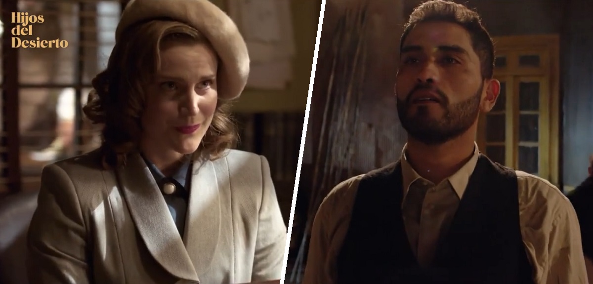 Gastón Salgado hizo revelador spoiler sobre el personaje de Alejandra Araya en 'Hijos del Desierto'
