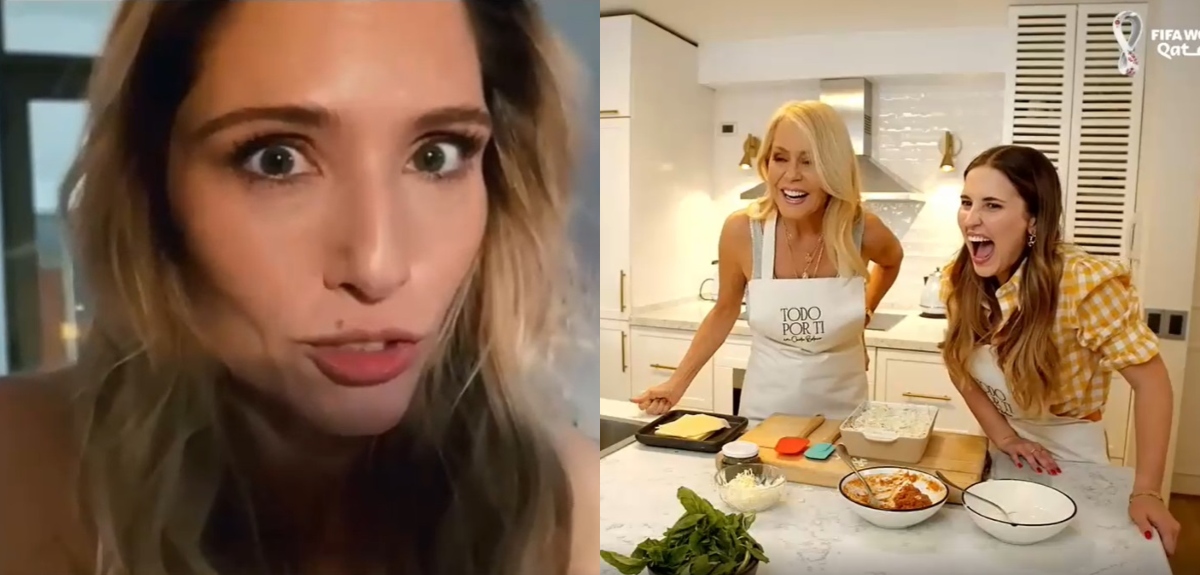 Mane Swett y su especial petición a Belén Soto ante su matrimonio: sacó risas en 