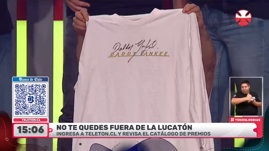 Polera Daddy Yankee Lucatón