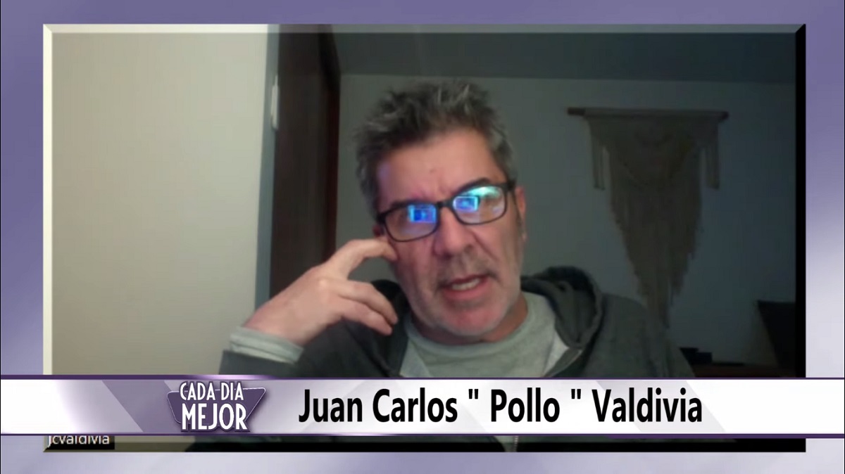 Pollo Valdivia cáncer Claudia Conserva