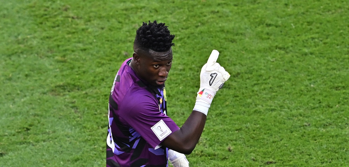 Camerún sin arquero titular: Onana discutió con su DT y quedó fuera de la selección en pleno mundial