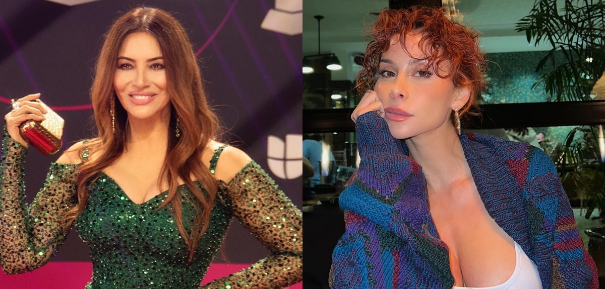 Premios Latin Grammy 2022: Myriam Hernández y Cami se lucieron con atrevidos looks en alfombra roja