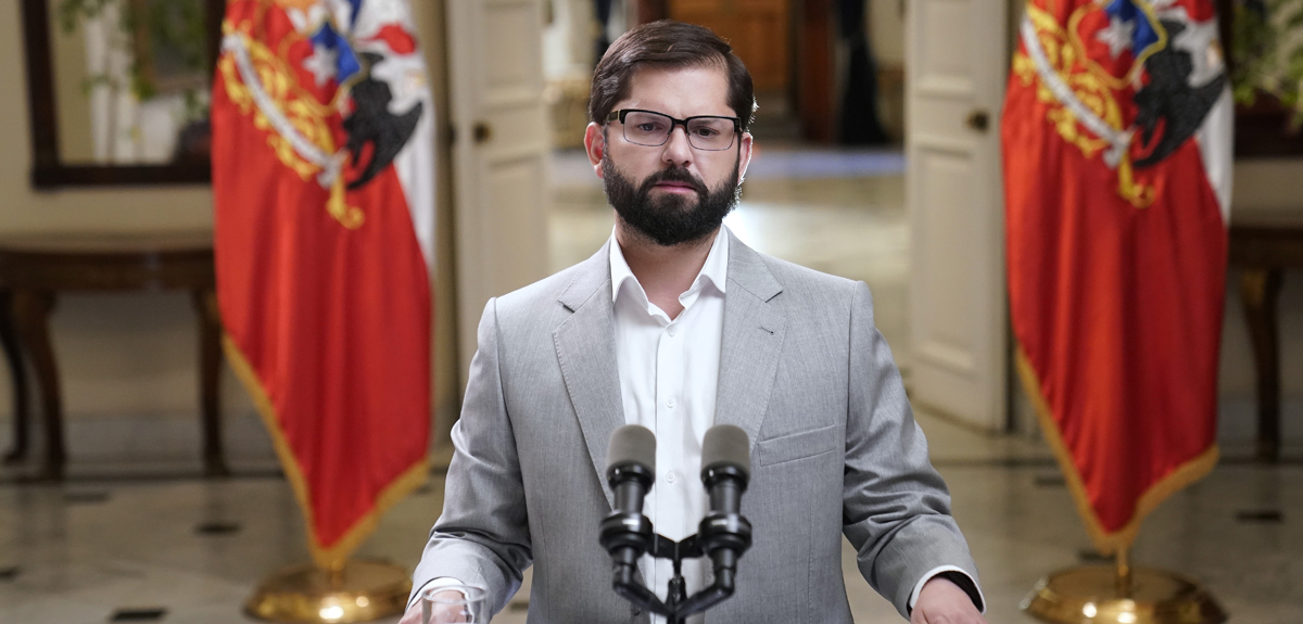 Presidente Gabriel Boric presentó proyecto de reforma previsional: “Las AFP se terminan