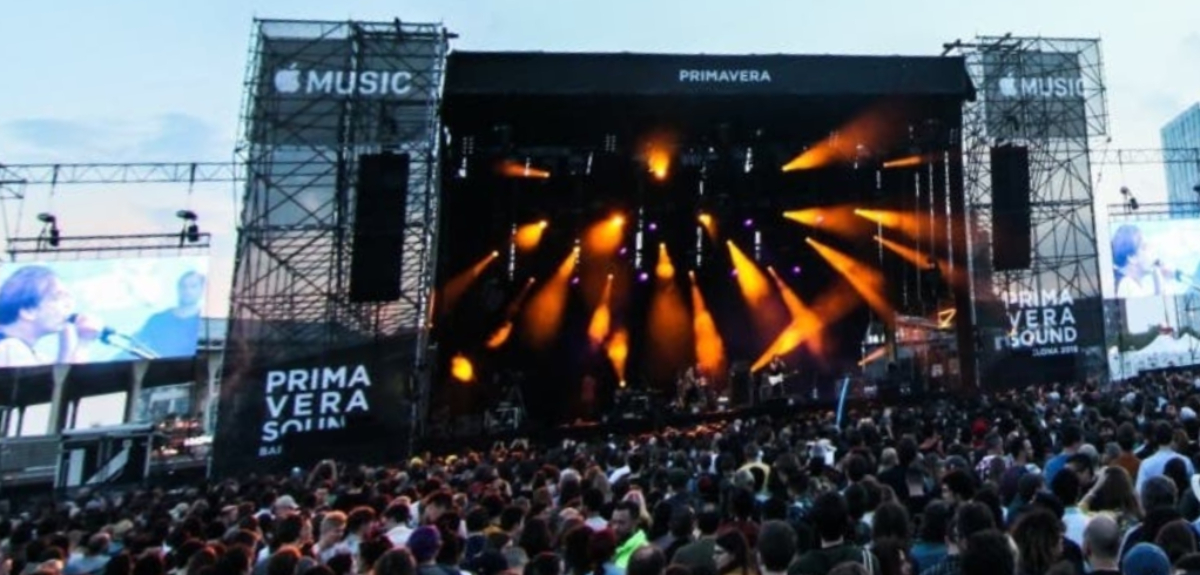 Periodista fue agredida por guardia en festival Primavera Sound: 