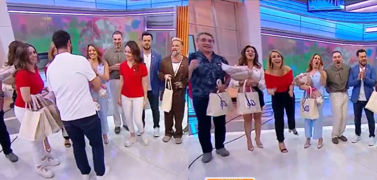 ¿Qué le regaló Mega a los animadores de la competencia en la Matinatón? Monserrat Álvarez lo reveló