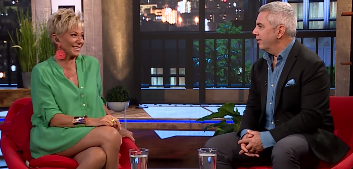 Raquel Argandoña recordó la vez en que trató de hacerle gancho a su amiga con un vedetto