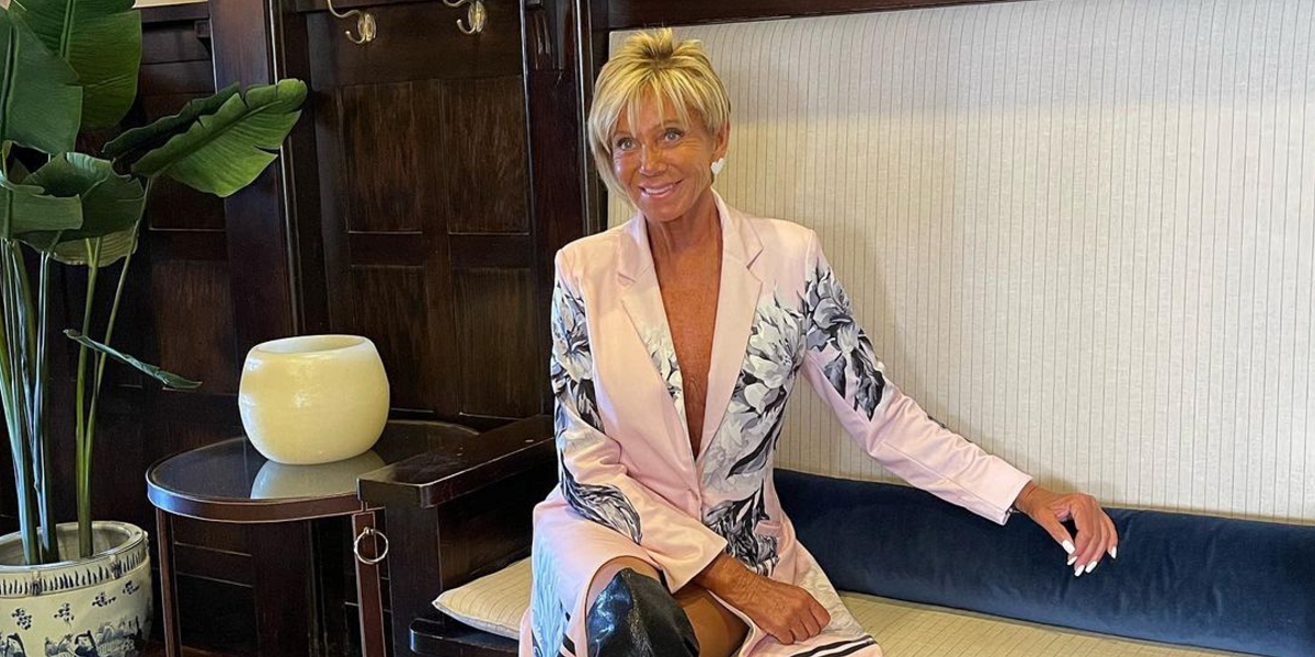 Raquel Argandoña mostró cómo decoró su casa para esta Navidad: compartió parte del proceso