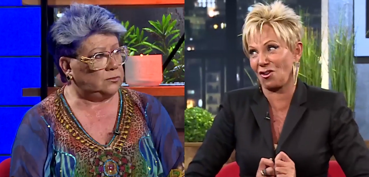 Raquel Argandoña reaccionó a emplazamiento de Paty Maldonado sobre infidelidades: 