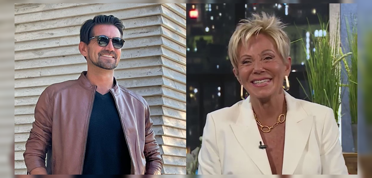 Raquel Argandoña confesó los motivos que la llevaron a fijarse en un hombre 17 años menor