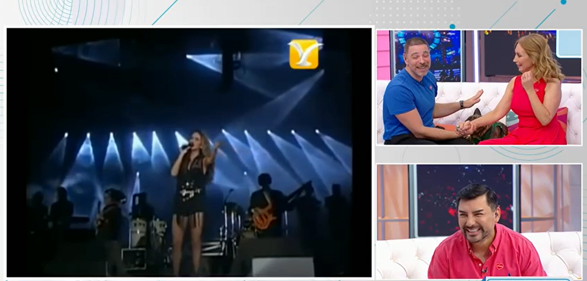 Karen Doggenweiler y Neme celebran con Mucho Gusto: se impusieron en el rating del 01 de noviembre