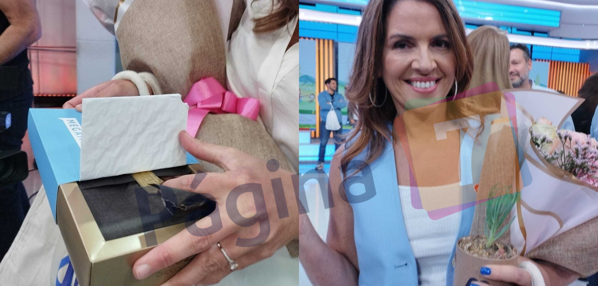 ¿Qué le regaló Mega a los animadores de la competencia en la Matinatón? Monserrat Álvarez lo reveló