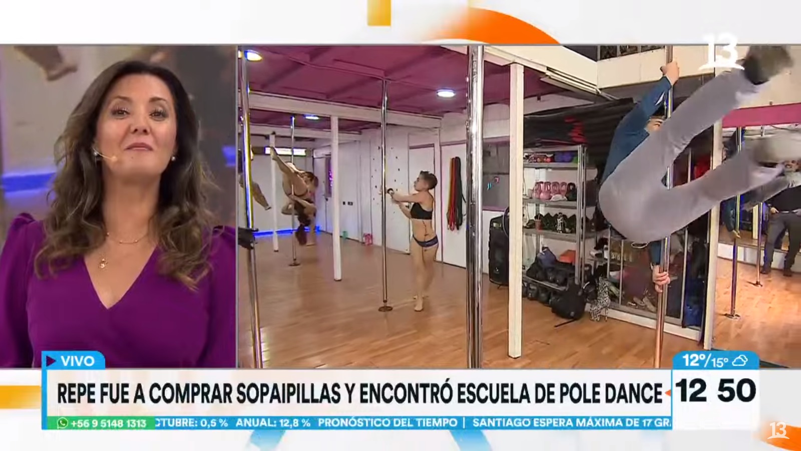 Repenning escuela pole dance