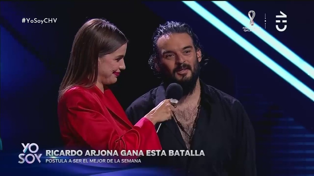 Imitador de Ricardo Arjona se emocionó tras presentarse en Yo Soy: “Mucha gente no sabe...”