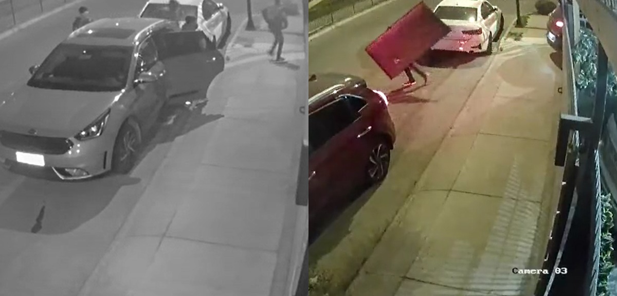 Familia que sufrió violento robo en Cerrillos acusa que carabineros COP no los quiso ayudar