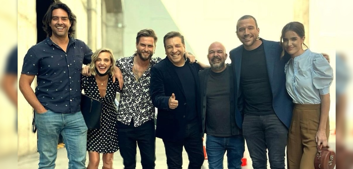 De Jean-Philippe Cretton a Emilia Daiber: rostros dieron cálida despedida a Millaray Viera de CHV