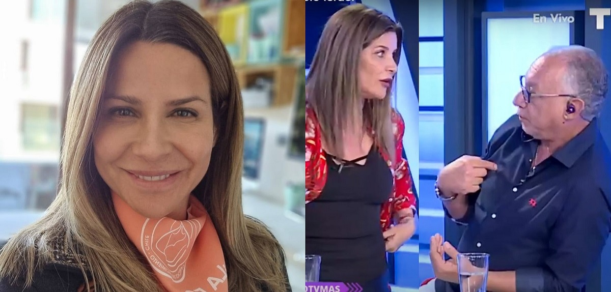 Savka Pollak analizó áspero cruce con Mauricio Israel en TV+: 