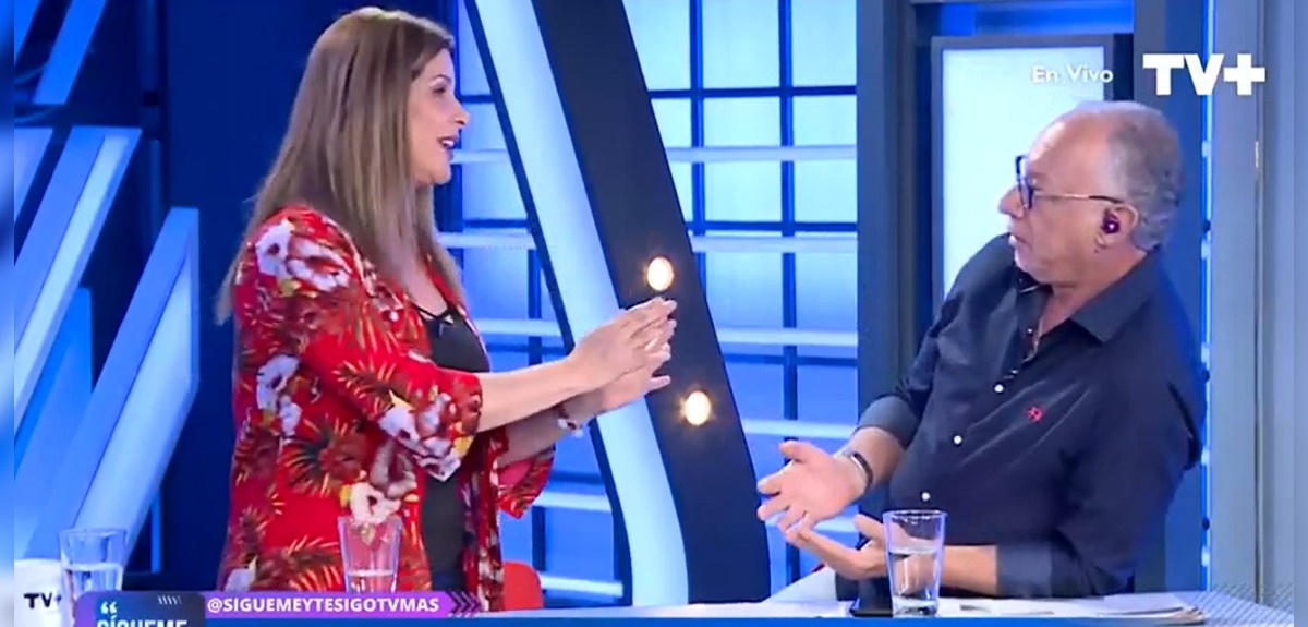 Savka Pollak y Mauricio Israel