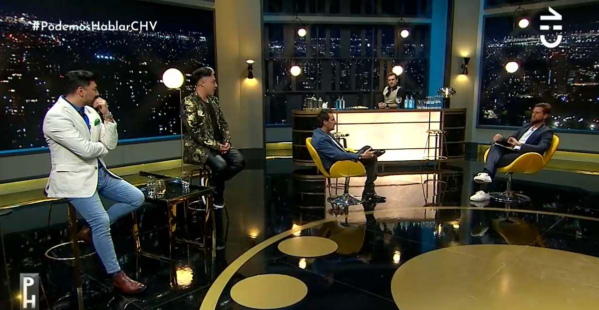 Daniel Fuenzalida acusó posible homofobia de ejecutivo de TV+: "Me hago cargo de mis palabras"