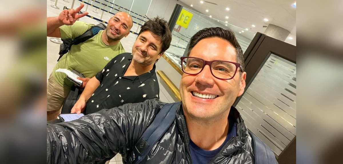 Los 'Socios por el mundo' iniciaron viaje para grabar segunda temporada: revelaron los destinos