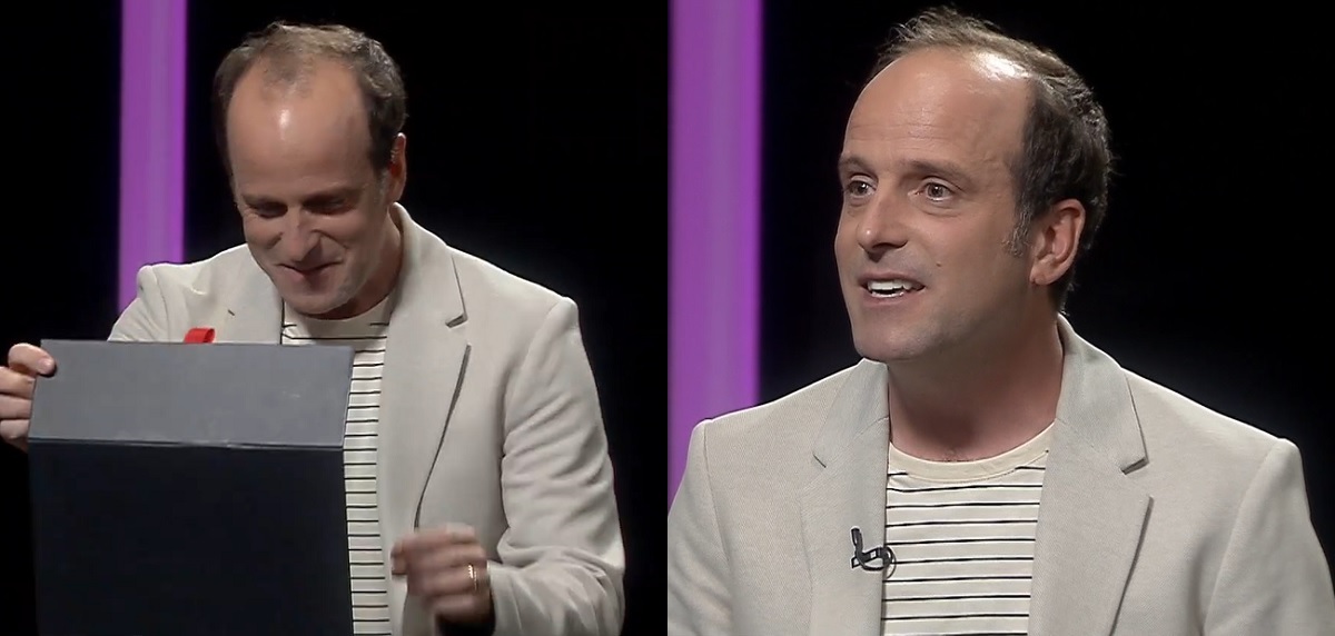 Stefan Kramer se emocionó al hablar del 