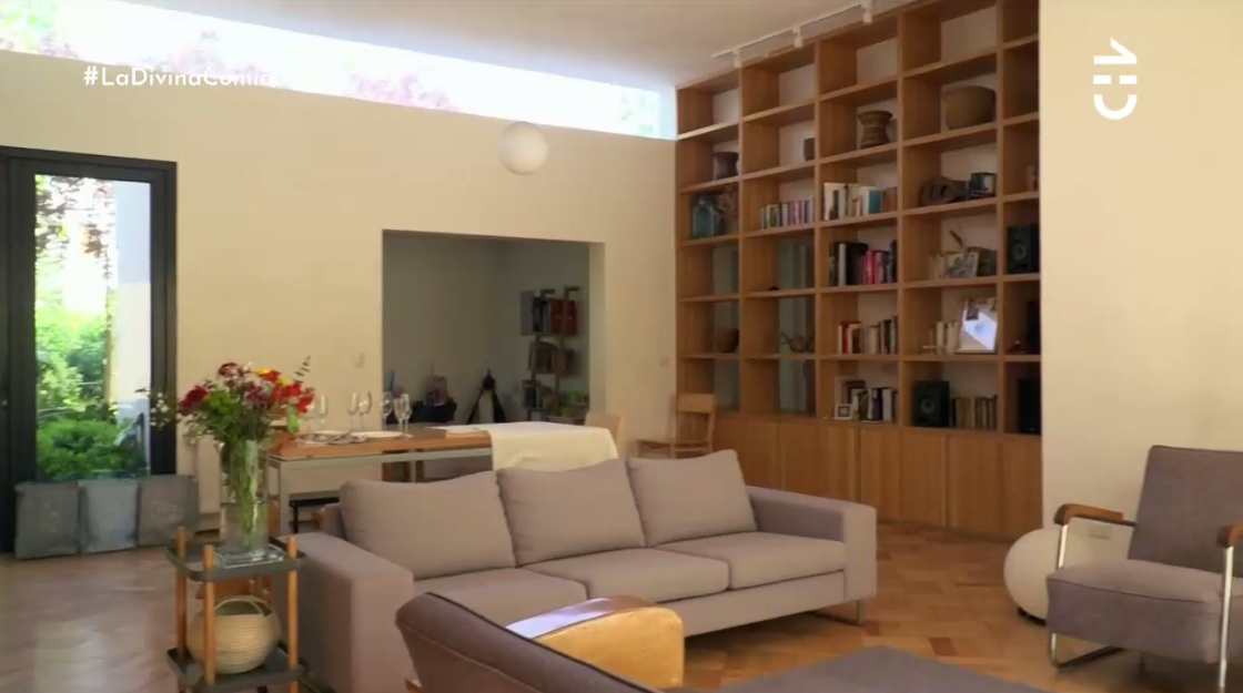 Tamara Acosta mostró curioso rincón en tour por su casa en La Divina Comida: "Lo miro y quiero morir"