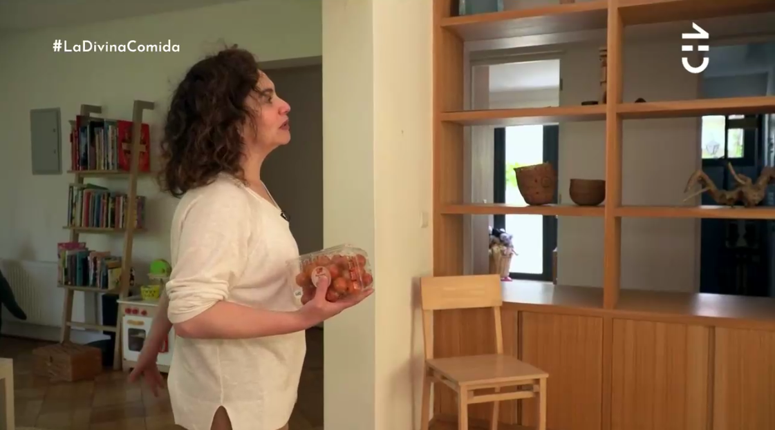 Tamara Acosta mostró curioso rincón en tour por su casa en La Divina Comida: "Lo miro y quiero morir"