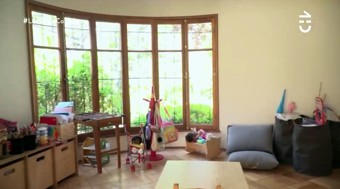 Tamara Acosta mostró curioso rincón en tour por su casa en La Divina Comida: "Lo miro y quiero morir"