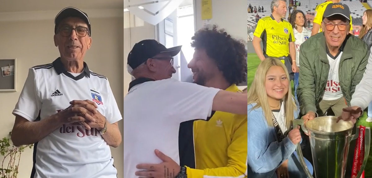 Familia de Maxi Falcón tuvo noble gesto con hincha de 81 años que nunca visitó el Monumental