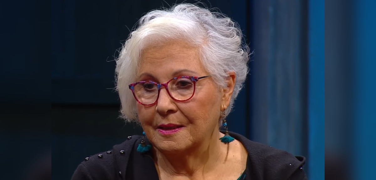 Insulto que recibió Teresita Reyes en plena vía pública hizo reflexionar a sus seguidores