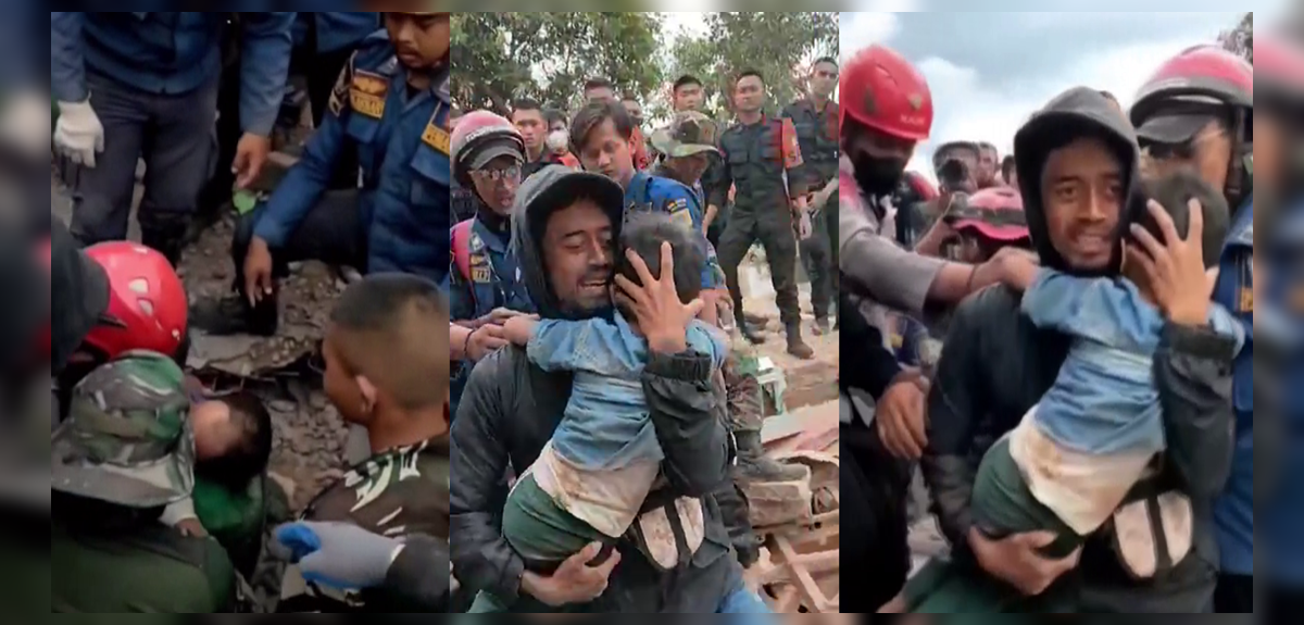 Niño de 6 años fue rescatado de 